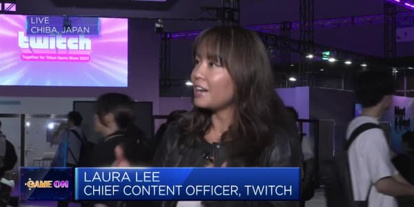 Twitch has a 'very open ecosystem,' chief content officer says