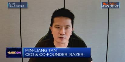 Growth of gaming accessories market is 'unabated,' says Razer CEO