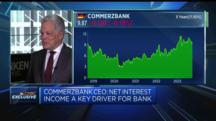 Germany needs structural change to prevent a shift to the right, Commerzbank CEO says