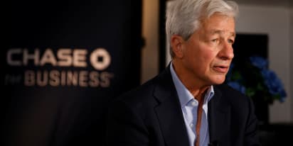 JPMorgan Chase profit falls after $2.9 billion fee from regional bank rescues