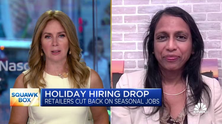 I'm not anticipating a great Q4 holiday shopping season, says Forrester Research's Sucharita Kodali