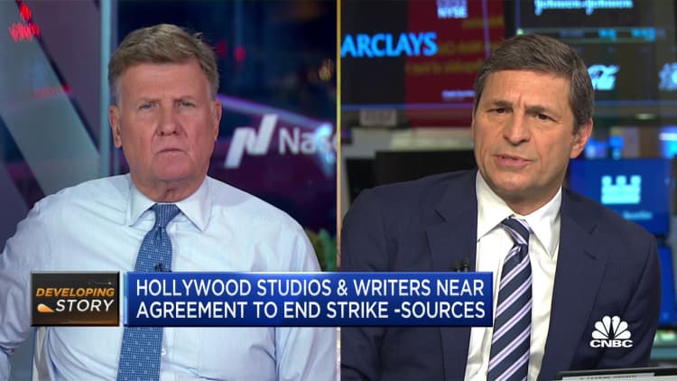 Hollywood studios, writers near agreement to end strike, hope to finalize deal Thursday: Sources