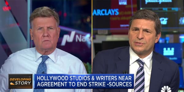 Hollywood studios, writers near agreement to end strike, hope to finalize deal Thursday: Sources