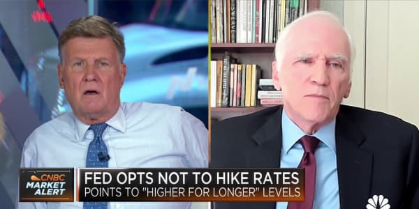 Former Fed Governor Daniel Tarullo: I'm a little concerned the Fed has been 'too backward-looking'