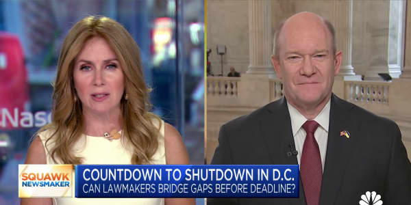 Sen. Chris Coons: There are too many who are cheering on the idea of a shutdown