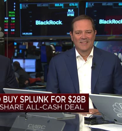 Watch CNBC's full interview with Cisco CEO Chuck Robbins and Splunk CEO Gary Steele