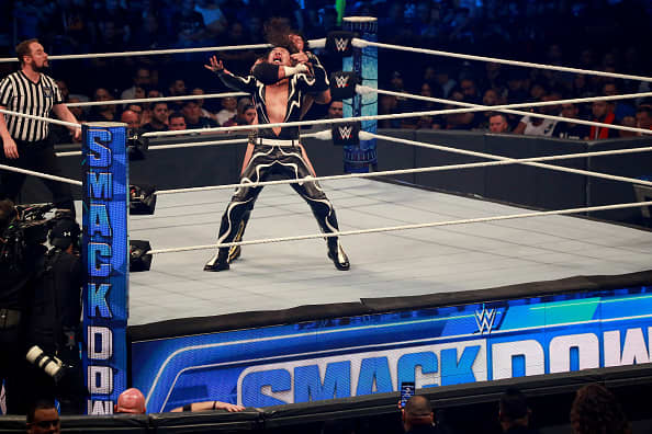 SmackDown de WWE regresa a USA Network de NBCUniversal