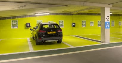 As EV sales surge and cars get heavier, parking garages will have to change