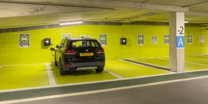 As EV sales surge and cars get heavier, parking garages will have to change