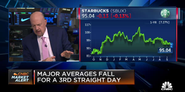 Cramer’s Stop Trading: Starbucks