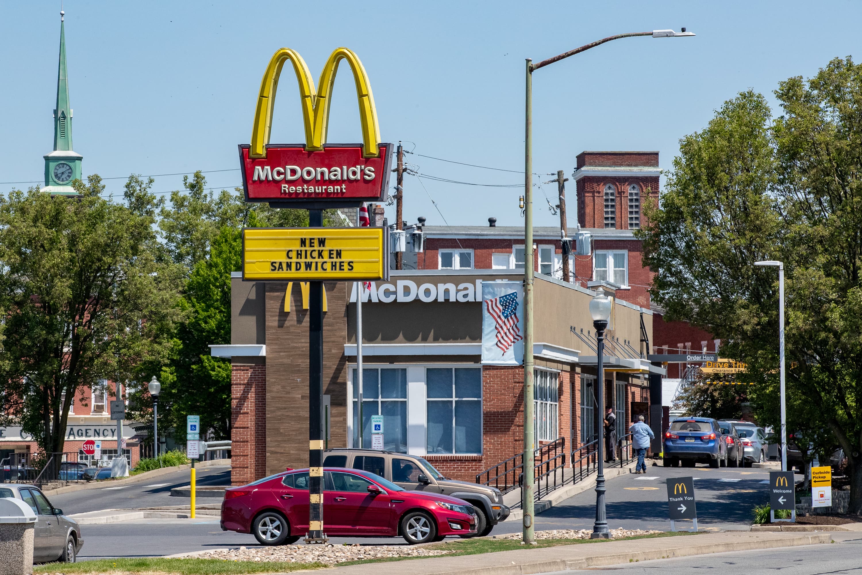 You won't believe where McDonald's opened its first drive-thru