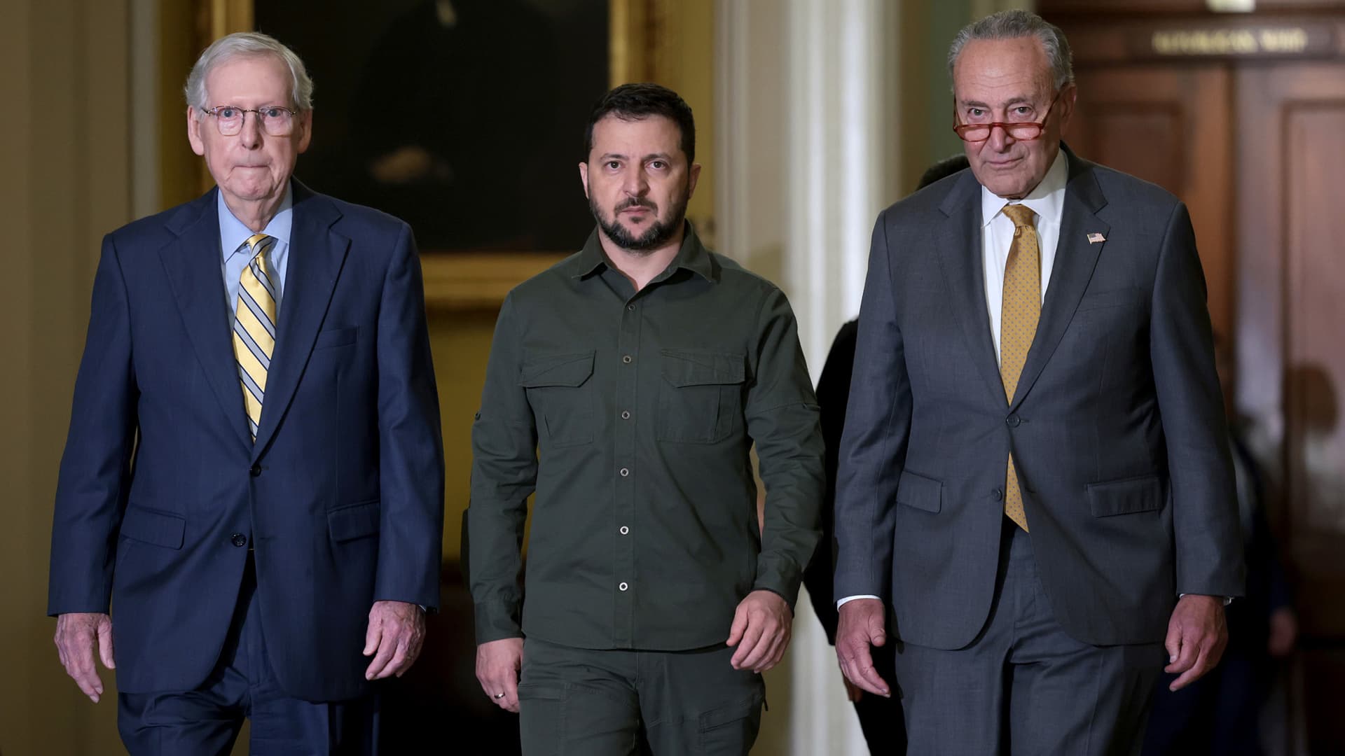 Ukraine chief Zelenskyy to meet up with with Biden, Congress as some Republicans sour on support