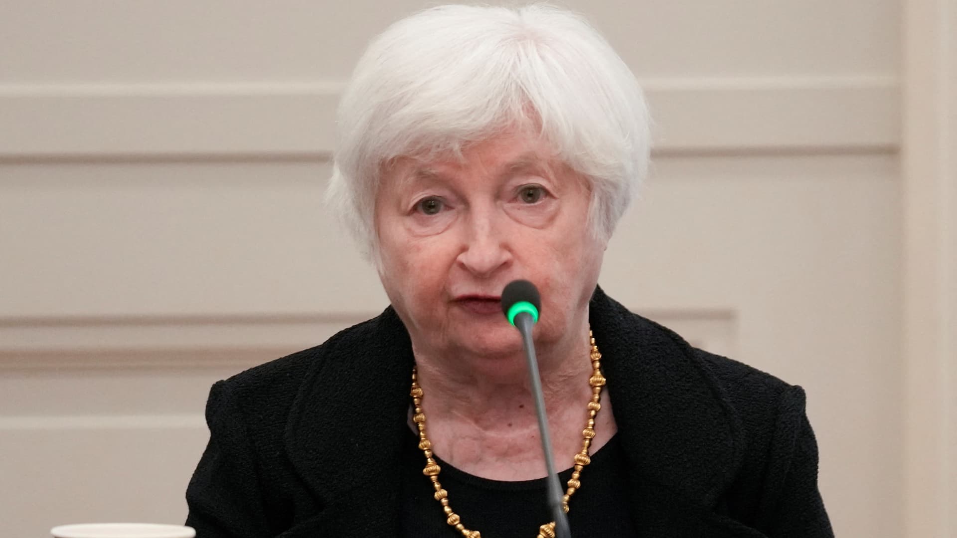 U.S. can 'certainly' afford military support to both Israel and Ukraine, Janet Yellen says