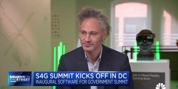 Palantir CEO: Our focus is to 'embarrass' competitors in AI to work with the U.S. government