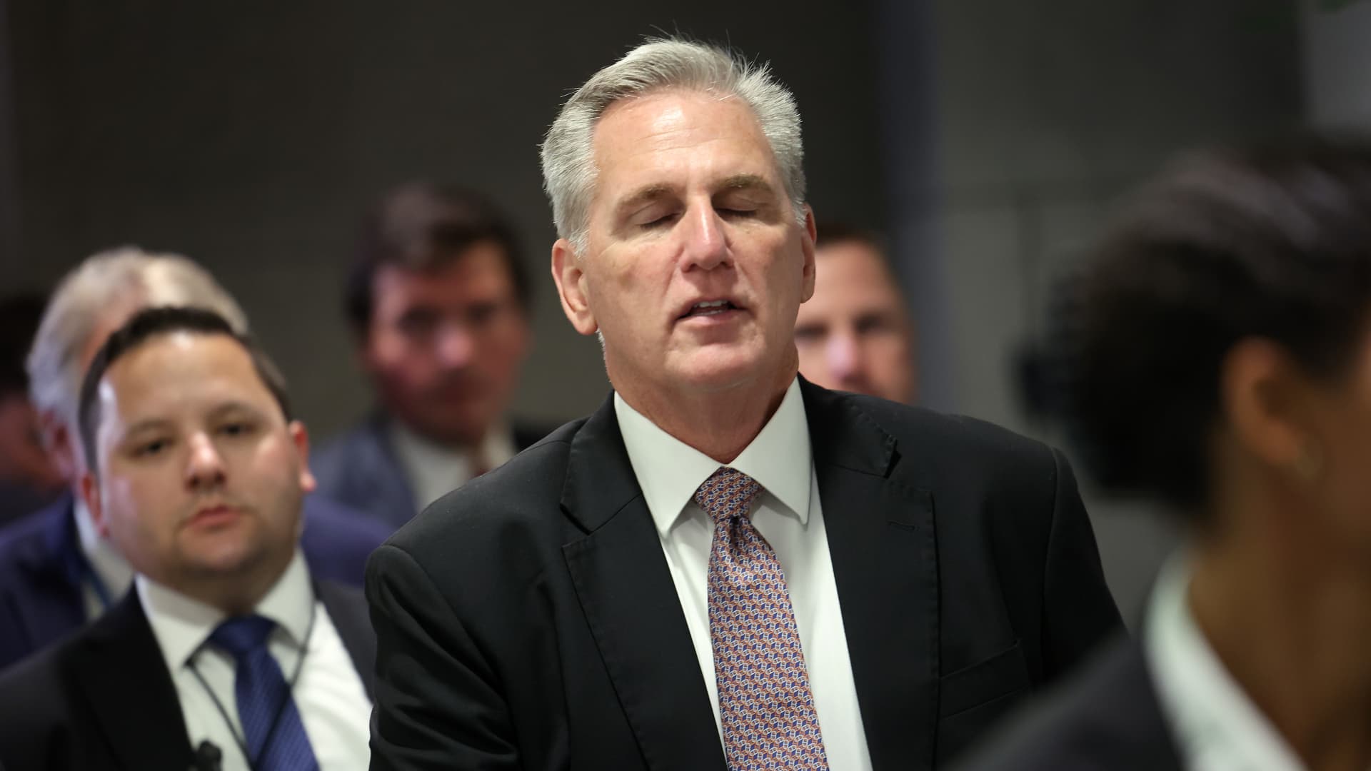 Pressure mounts on McCarthy ahead of shutdown deadline as Democratic Rep. Boyle blames ‘infighting’