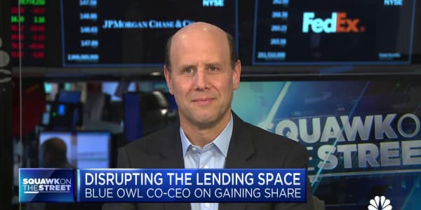 Watch CNBC's full interview with Blue Owl co-founder Marc Lipschultz