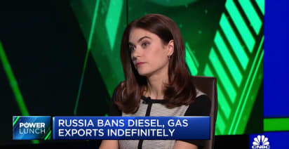 Russia bans diesel and gas exports indefinitely
