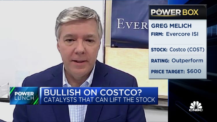 Evercore ISI's Greg Melich is bullish on Costco. Here's why