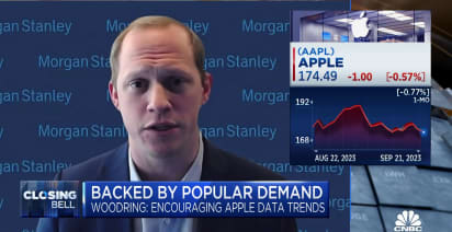 Demand is outstripping supply for iPhone 15, says Morgan Stanley's Erik Woodring