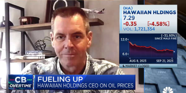 Maui tourism still not back to full strength since wildfires: Hawaiian Airlines CEO Peter Ingram
