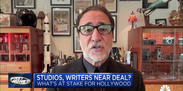 Every content provider is 'behind the eight ball' due to WGA strike, warns long-time media analyst