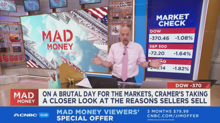 If you are selling because of unionization, you haven't done the work, says Jim Cramer