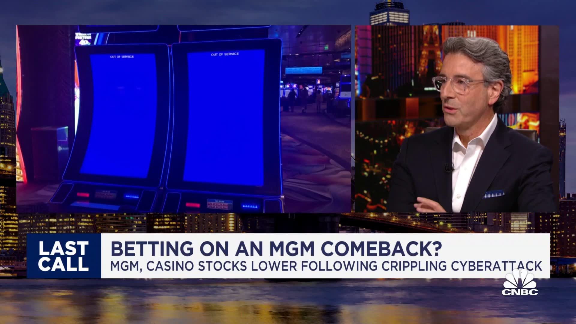 You nonetheless can not book a room on MGM’s web site following cyberattack, suggests Jefferies’ David Katz