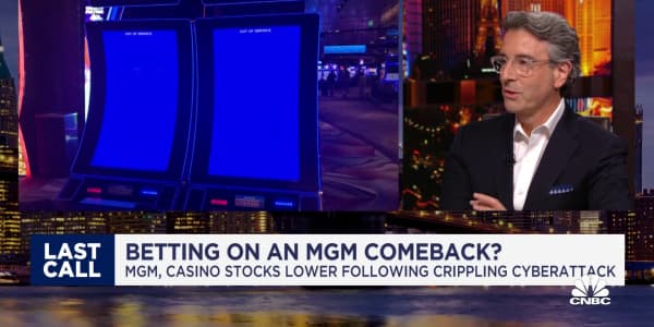 You still can't book a room on MGM's website following cyberattack, says Jefferies' David Katz