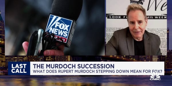 Rupert Murdoch handing down Fox, News Corp reins to son Lachlan Murdoch