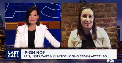 Arm, Instacart and Klaviyo losing steam after major IPO hype