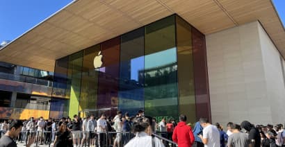 Apple's iPhone 15 launches in China with people flocking to stores
