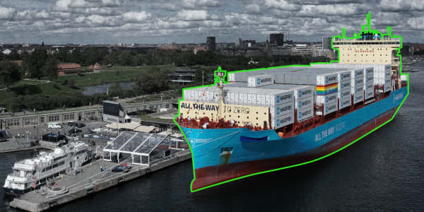 Is this vessel the future of shipping? Shipping giant Maersk is banking on it