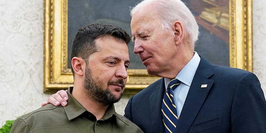 Biden tells Zelenskyy that U.S. will send Ukraine ATACMS long-range missiles