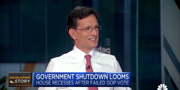 Eric Cantor: Far-right House Republicans are shooting the country, Republican Party in the foot