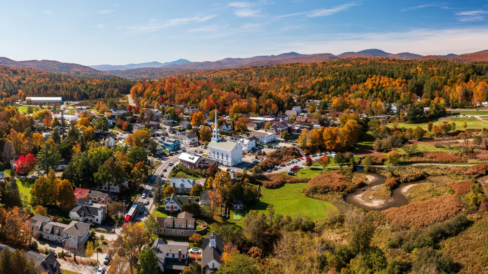 Vermont ranked as the second state that takes climate change the most seriously in the U.S., according to J.D. Power.