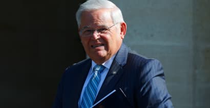 Sen. Bob Menendez of New Jersey and his wife charged with bribery