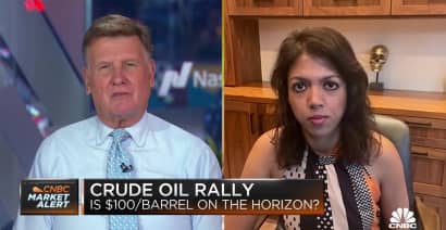 Oil demand concerns is what's driving a lot of supply policies right now: Energy Aspects' Amrita Sen