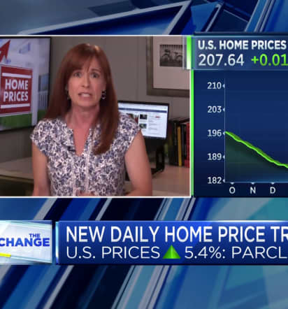Home prices strong despite high rates due to low for-sale supply