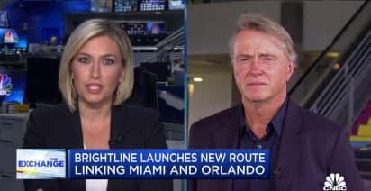 Brightline launches new route linking Miami and Orlando
