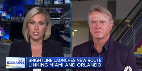 Brightline launches new route linking Miami and Orlando