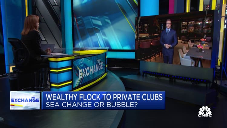 A look at a new breed of private clubs in NYC