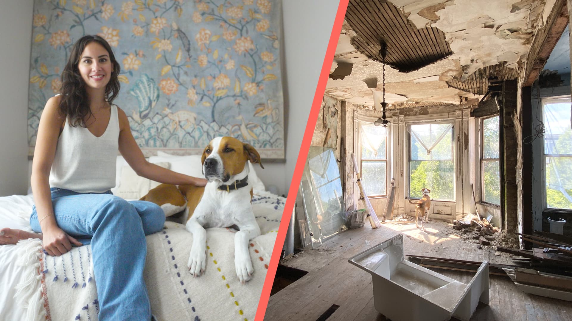 30-year-old bought a ‘cheap, old’ abandoned house for $16,500—and completely transformed it: Take a look inside