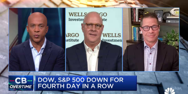 Fade credit, 'credit spreads and high yield are too tight' right now: Wells Fargo's Darrell Cronk