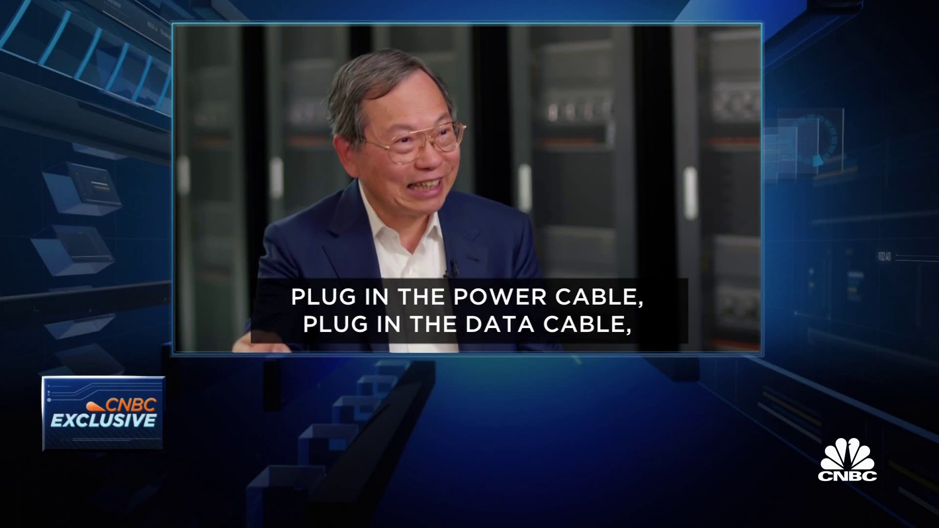 Super Micro CEO Charles Liang: Our growth can be very strong in the next few years
