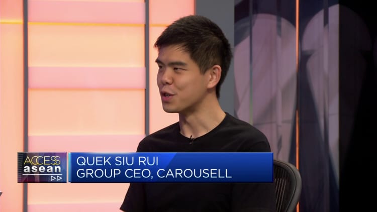 We'll be 'healthily reducing' our losses this year, Carousell CEO says