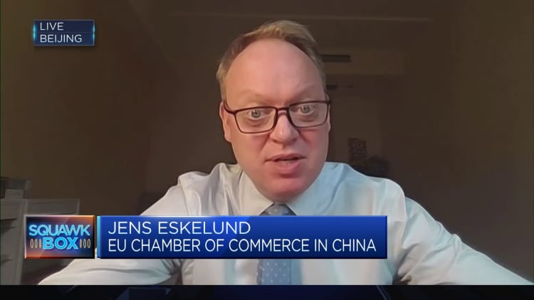  EU Chamber of Commerce in China