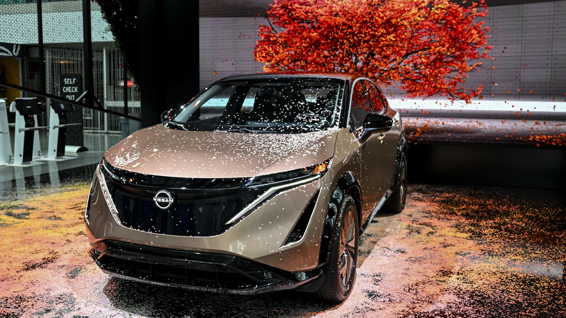 Nissan says all new fashions launched in Europe will likely be totally electrical