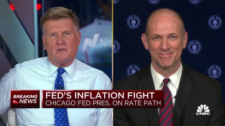 Chicago Fed Pres. Austan Goolsbee: We ought to have 100% commitment to get inflation back to target