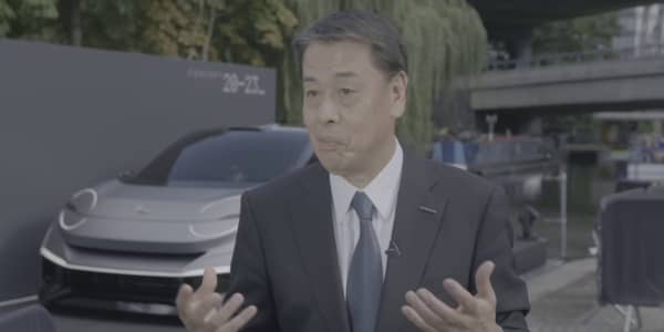 Nissan CEO outlines EV strategy in Europe to help compete with the likes of Tesla, Volkswagen