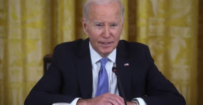 Biden's visit to UAW picket line not influenced by Trump's, White House says